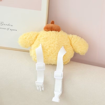 Pūkainas aizkaru siksnas – karikatūras stilā, pielāgojamas, dekoratīvs aksesuārs aizkariem