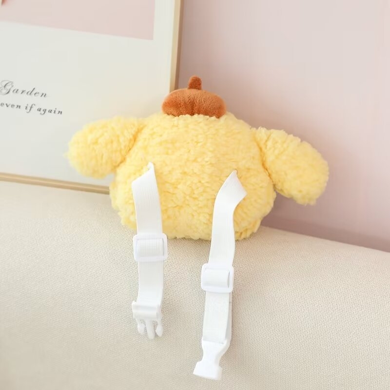 Pūkainas aizkaru siksnas – karikatūras stilā, pielāgojamas, dekoratīvs aksesuārs aizkariem