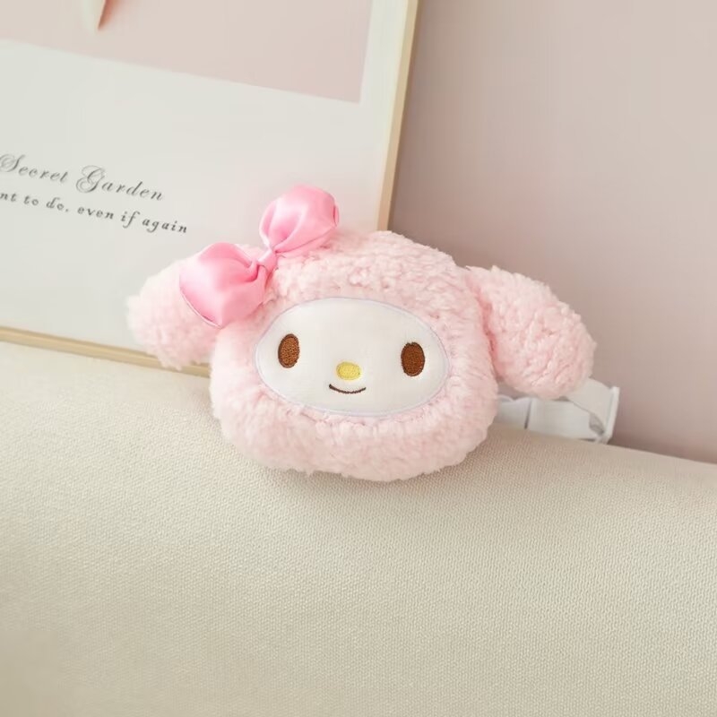 Pūkainas aizkaru siksnas – karikatūras stilā, pielāgojamas, dekoratīvs aksesuārs aizkariem