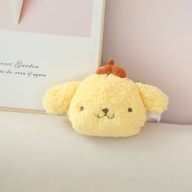 Pūkainas aizkaru siksnas – karikatūras stilā, pielāgojamas, dekoratīvs aksesuārs aizkariem