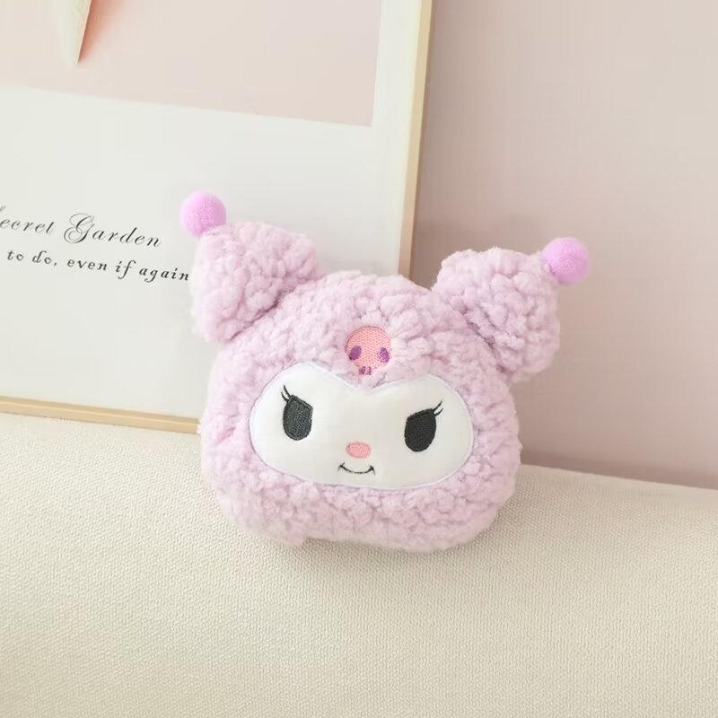 Pūkainas aizkaru siksnas – karikatūras stilā, pielāgojamas, dekoratīvs aksesuārs aizkariem