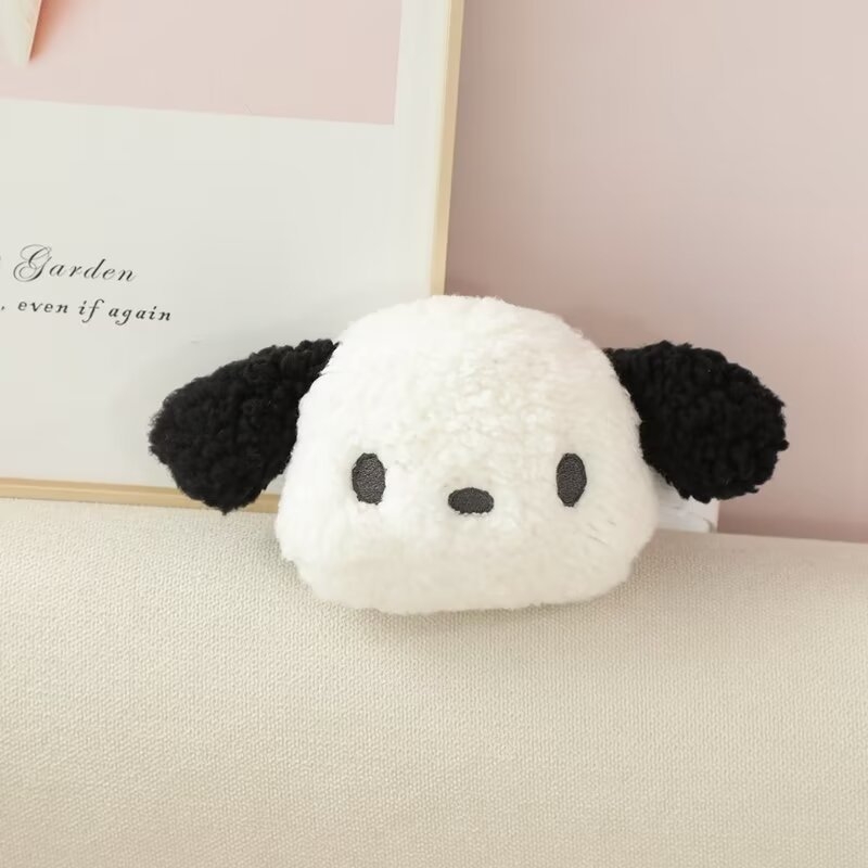 Pūkainas aizkaru siksnas – karikatūras stilā, pielāgojamas, dekoratīvs aksesuārs aizkariem