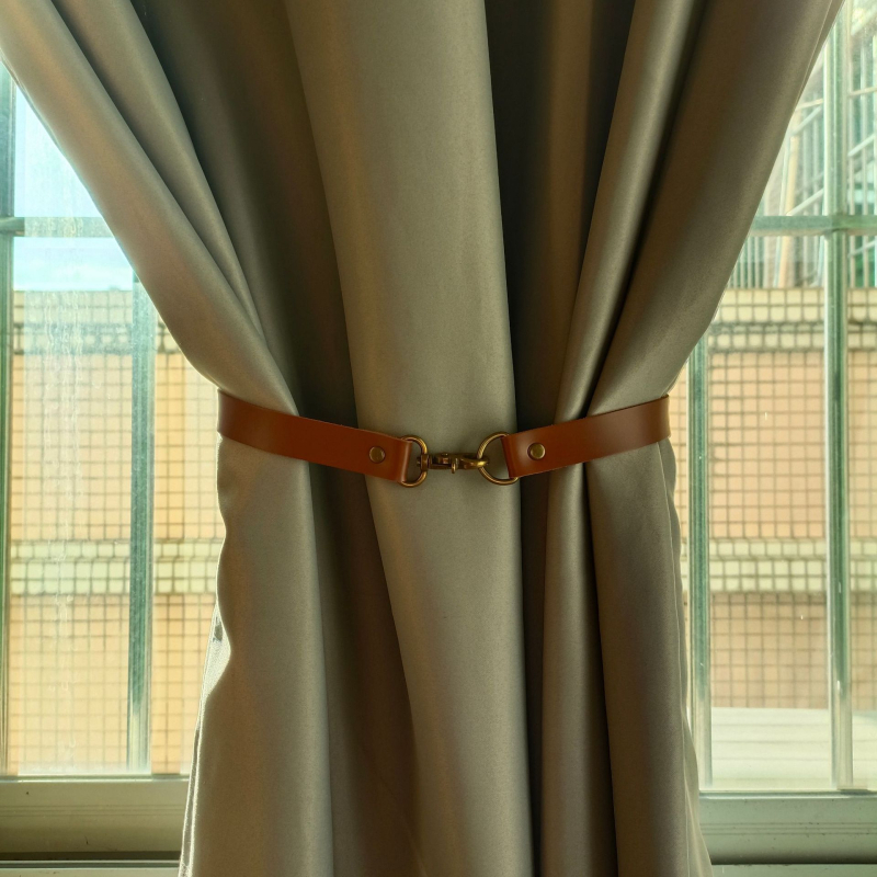 Xingye PU ādas aizkaru siksna, pielāojams