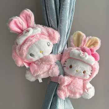 Plush rotaļlieta aizkariem karikatūras stilā ar Kulomi varoni