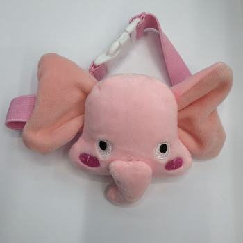 Κουρτινές αγκράφες με σχέδιο καρτούν – ζεύγος, ύφασμα plush και PP βαμβάκι, προσαρμόσιμο