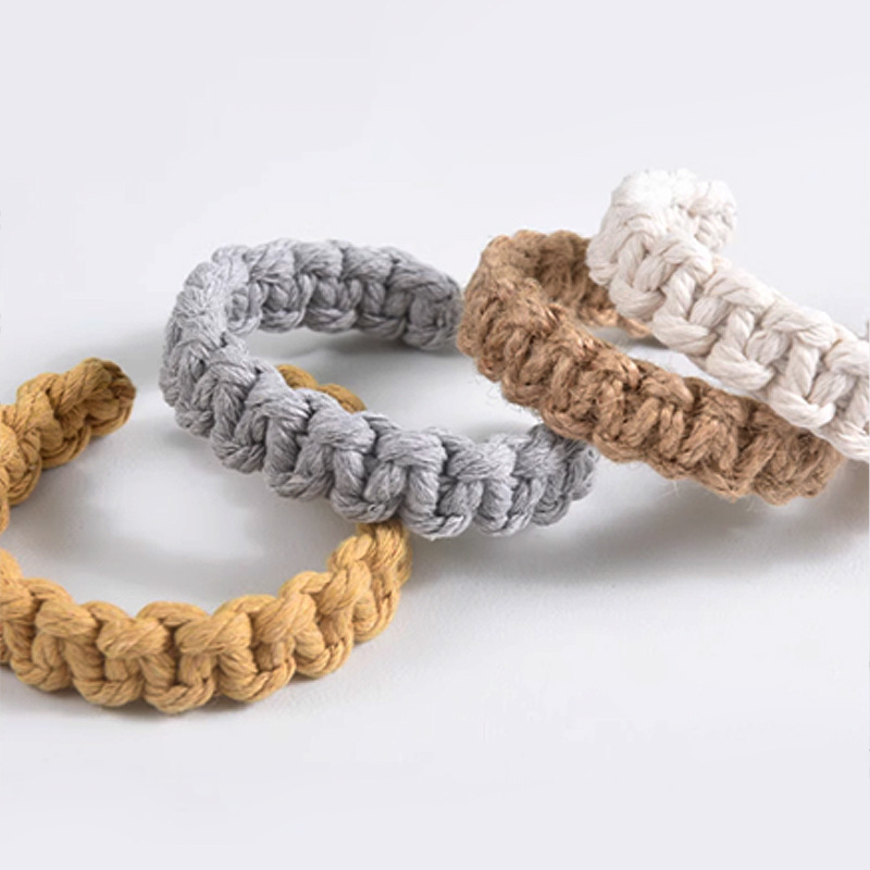 Nine Elephants Aizkaru auklas – Kokvilnas virve, Skandināvu stils