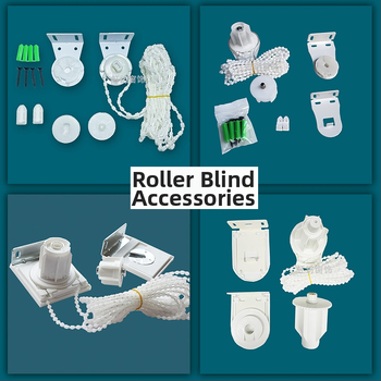 Rolettás függöny kiegészítő tartó – Anyag: POM, Hongfang, Kategória: Kiegészítők, Stílus: Modern egyszerűség