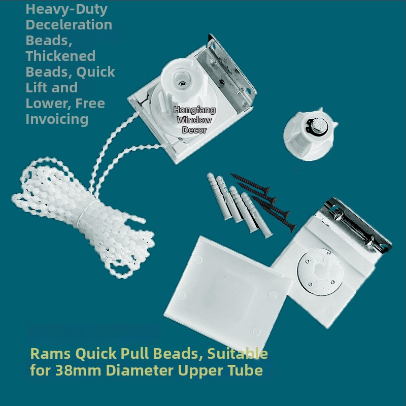 Držiak príslušenstva k rolovacím žalúziam – Materiál: POM kov, Hongfang, Kategória: príslušenstvo, Štýl: Moderná jednoduchosť