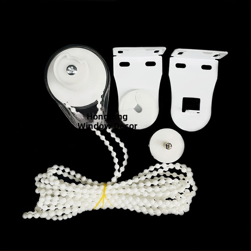 Rolettás függöny kiegészítő tartó – Anyag: POM, Hongfang, Kategória: Kiegészítők, Stílus: Modern egyszerűség