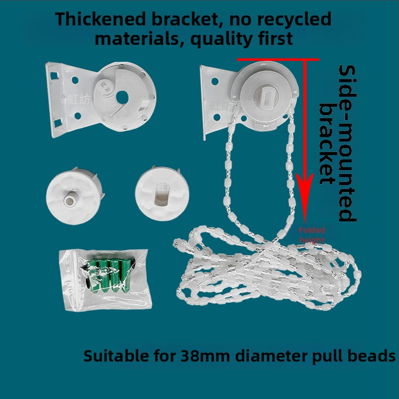 Rolettás függöny kiegészítő tartó – Anyag: POM, Hongfang, Kategória: Kiegészítők, Stílus: Modern egyszerűség