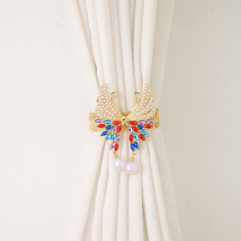 Aizkaru siksnas ar pūkām, tauriņa dizains, kaķa acs akmens, metāls (Materiāls: Metāls; Stils: Amerikas stils; Pielāgojams: Jā; Licencēts savs zīmols: Jā)