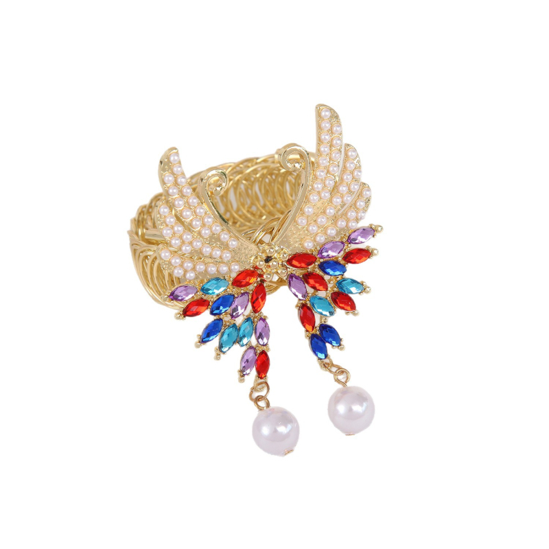 Aizkaru siksnas ar pūkām, tauriņa dizains, kaķa acs akmens, metāls (Materiāls: Metāls; Stils: Amerikas stils; Pielāgojams: Jā; Licencēts savs zīmols: Jā)