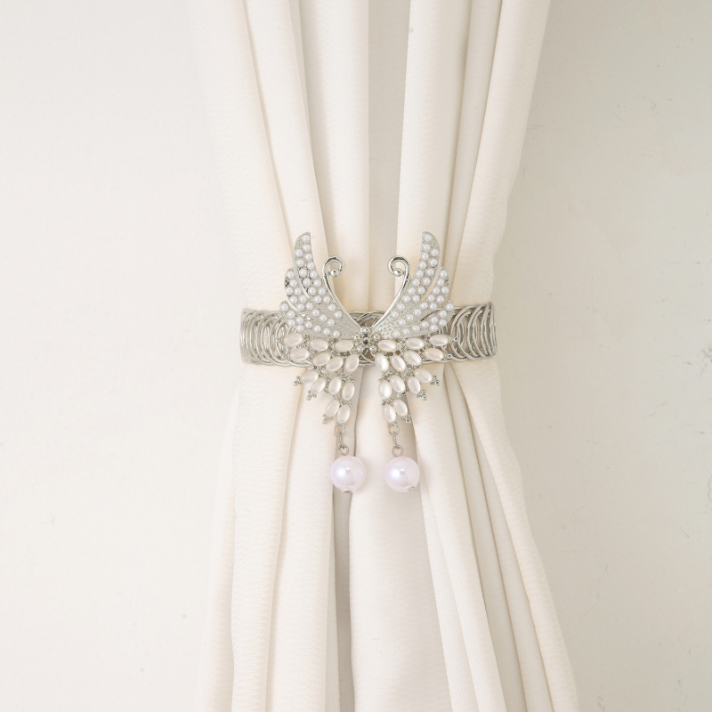 Aizkaru siksnas ar pūkām, tauriņa dizains, kaķa acs akmens, metāls (Materiāls: Metāls; Stils: Amerikas stils; Pielāgojams: Jā; Licencēts savs zīmols: Jā)