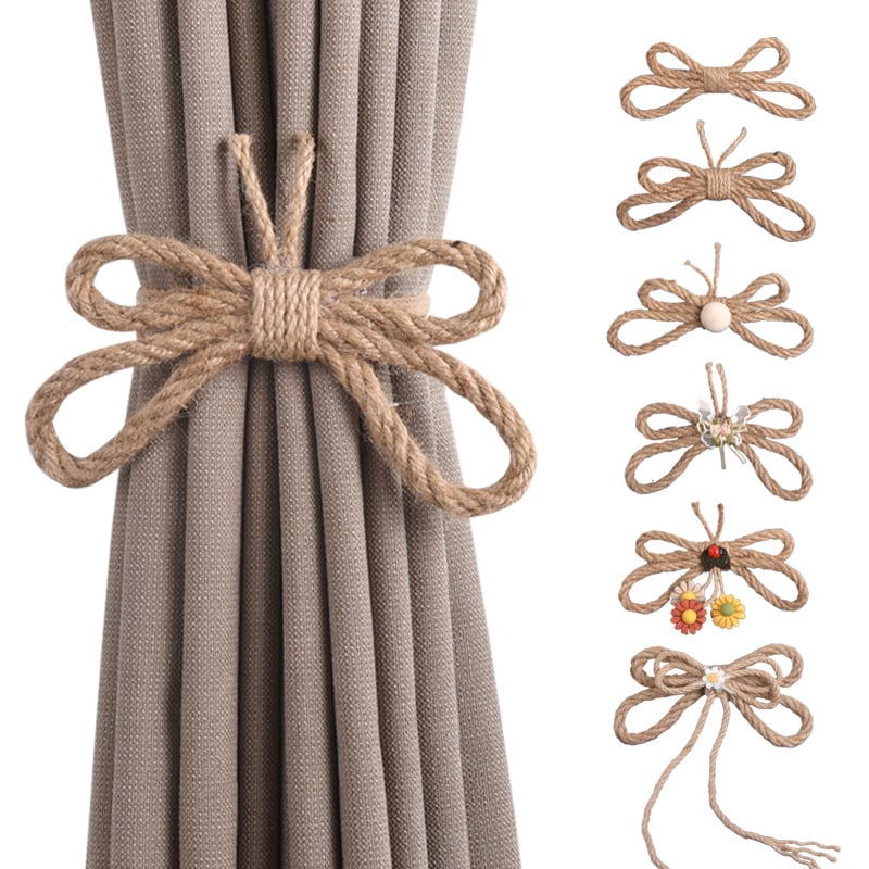 Aizkaru saitēm - mūsdienīgas minimālisma konopju auklas, pletītas, pielāgojamas, zīmols Ming qian