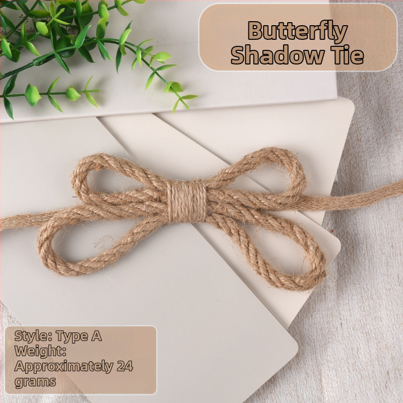 Aizkaru saitēm - mūsdienīgas minimālisma konopju auklas, pletītas, pielāgojamas, zīmols Ming qian