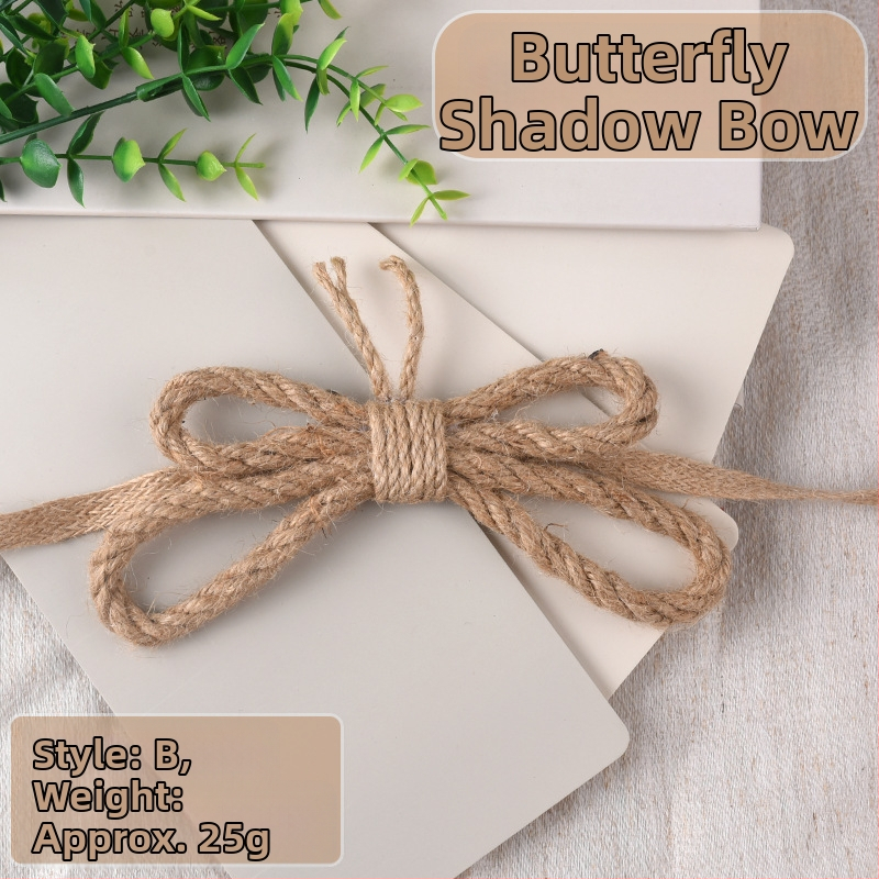 Aizkaru saitēm - mūsdienīgas minimālisma konopju auklas, pletītas, pielāgojamas, zīmols Ming qian