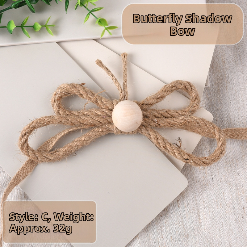 Aizkaru saitēm - mūsdienīgas minimālisma konopju auklas, pletītas, pielāgojamas, zīmols Ming qian