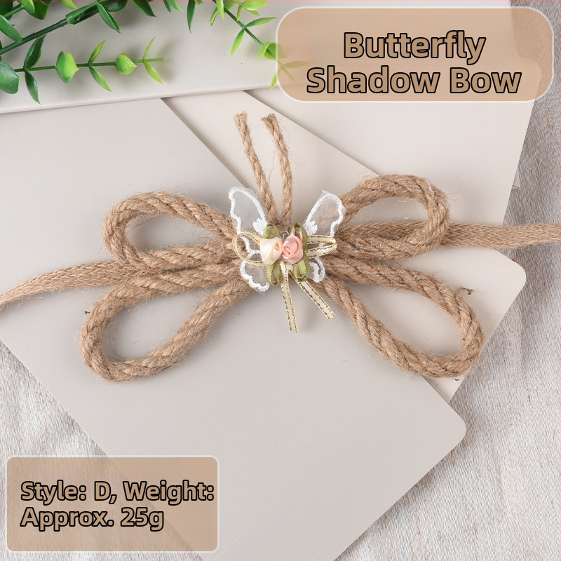 Aizkaru saitēm - mūsdienīgas minimālisma konopju auklas, pletītas, pielāgojamas, zīmols Ming qian