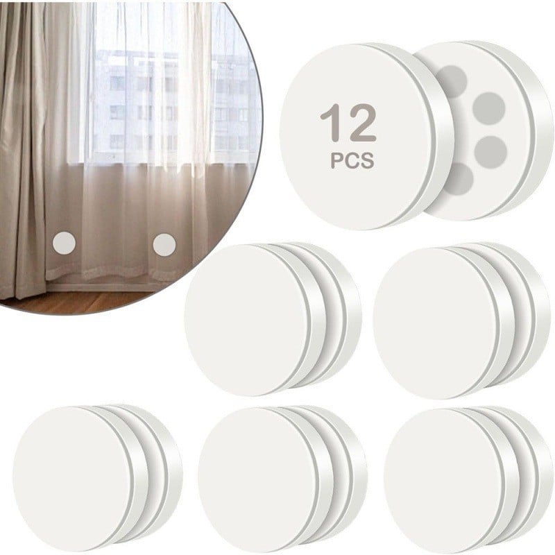 Mágneses függöny-kiegészítők: zuhanyfüggöny súly, szélbiztos függő, testreszabható opciók, licencelt magánmárkák, modern letisztult stílus