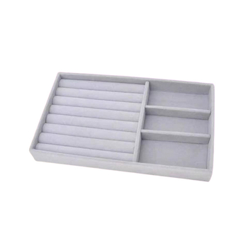 Kaelakee hoiukarp flaneli vooderdusega, tolmukindel kaas, moods minimalistlik disain