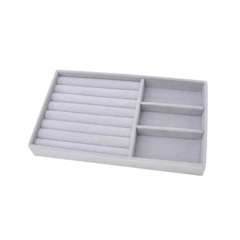 Kaelakee hoiukarp flaneli vooderdusega, tolmukindel kaas, moods minimalistlik disain