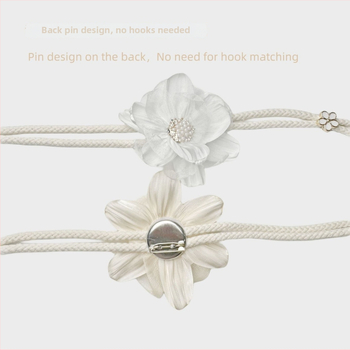 Pelello aizkaru siksna, ķīmiska šķiedra, pielāgojama, mūsdienīgs minimālisma stils.