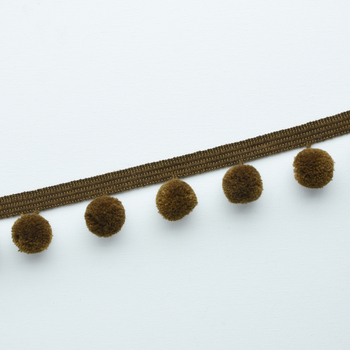 Csipke-velúr pomponos függönyszegély, poliészter, modern minimalista stílus, testreszabható