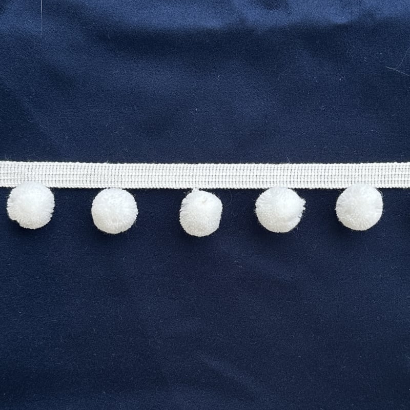 Csipke-velúr pomponos függönyszegély, poliészter, modern minimalista stílus, testreszabható