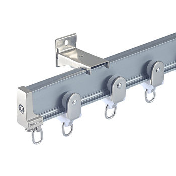 Aizkaru sliede no alumīnija sakausējuma, modelis JFL-DWG Liela locīšanas sliede Jinfulong Piestiprināšanas veids