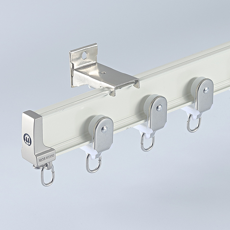 Aizkaru sliede no alumīnija sakausējuma, modelis JFL-DWG Liela locīšanas sliede Jinfulong Piestiprināšanas veids