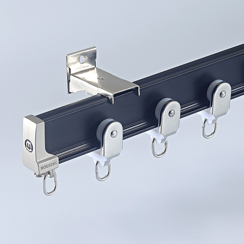 Aizkaru sliede no alumīnija sakausējuma, modelis JFL-DWG Liela locīšanas sliede Jinfulong Piestiprināšanas veids