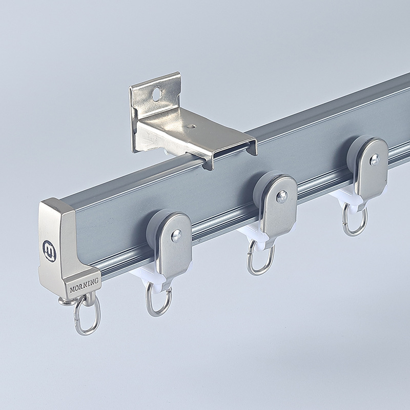 Aizkaru sliede no alumīnija sakausējuma, modelis JFL-DWG Liela locīšanas sliede Jinfulong Piestiprināšanas veids