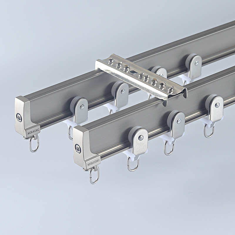 Aizkaru sliede no alumīnija sakausējuma, modelis JFL-DWG Liela locīšanas sliede Jinfulong Piestiprināšanas veids