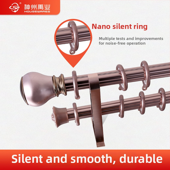 Carrey sērijas aizkaru relu sistēma – alumīnija sakausējums, sānu uzstādīšana, vienrindu un divrindu vadība, mūsdienīgs minimālisks stils, piederumi iekļauti