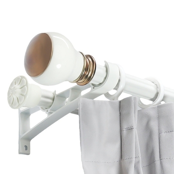 Carrey sērijas aizkaru relu sistēma – alumīnija sakausējums, sānu uzstādīšana, vienrindu un divrindu vadība, mūsdienīgs minimālisks stils, piederumi iekļauti