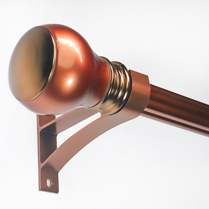 Carrey sērijas aizkaru relu sistēma – alumīnija sakausējums, sānu uzstādīšana, vienrindu un divrindu vadība, mūsdienīgs minimālisks stils, piederumi iekļauti