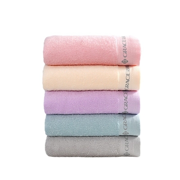 Grace 220065 100% памучна кърпа за лице, мека и абсорбираща, бързосъхнеща, 21s прежда, тегло 50–80 g