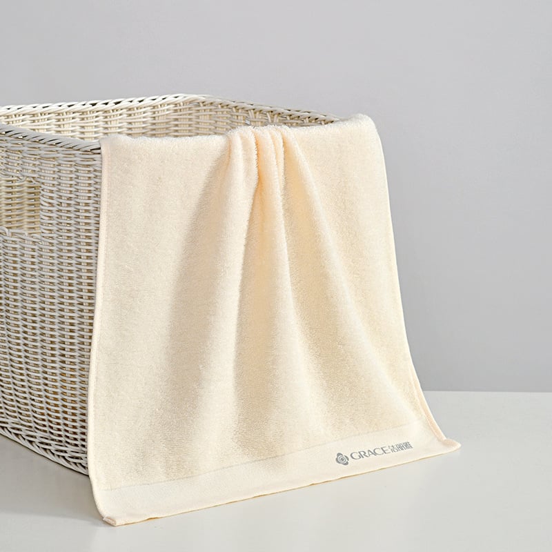 Grace 220065 100% памучна кърпа за лице, мека и абсорбираща, бързосъхнеща, 21s прежда, тегло 50–80 g