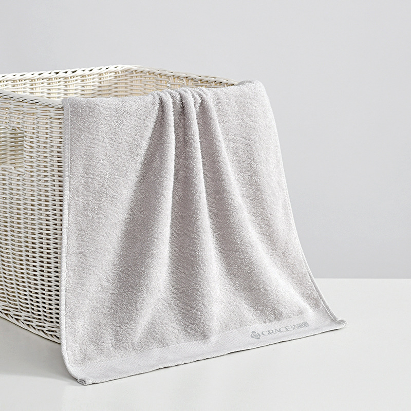 Grace 220065 100% памучна кърпа за лице, мека и абсорбираща, бързосъхнеща, 21s прежда, тегло 50–80 g