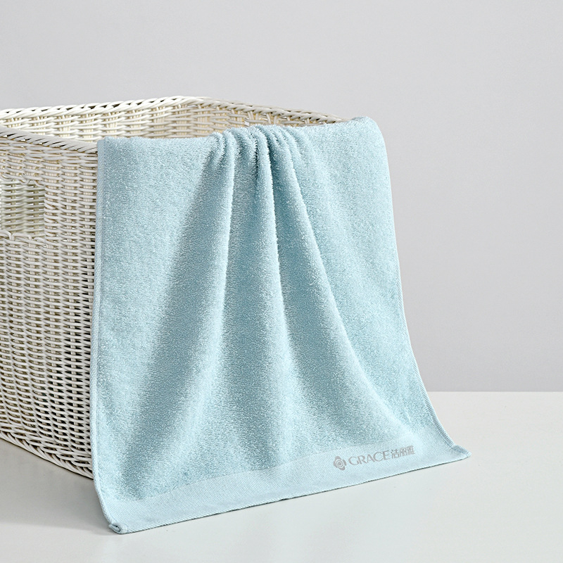 Grace 220065 100% памучна кърпа за лице, мека и абсорбираща, бързосъхнеща, 21s прежда, тегло 50–80 g