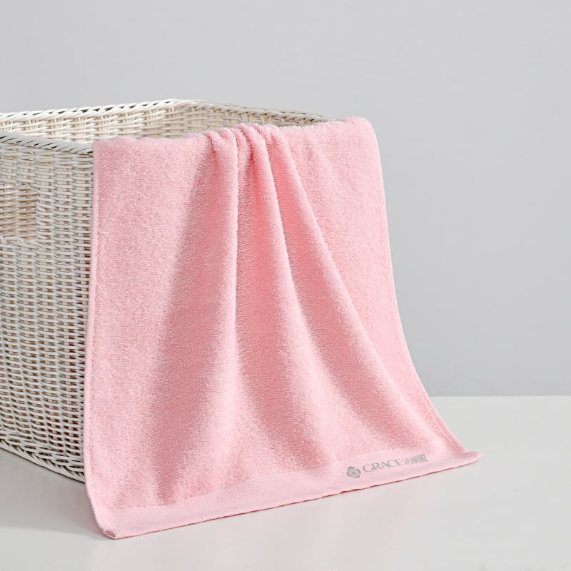 Grace 220065 100% памучна кърпа за лице, мека и абсорбираща, бързосъхнеща, 21s прежда, тегло 50–80 g