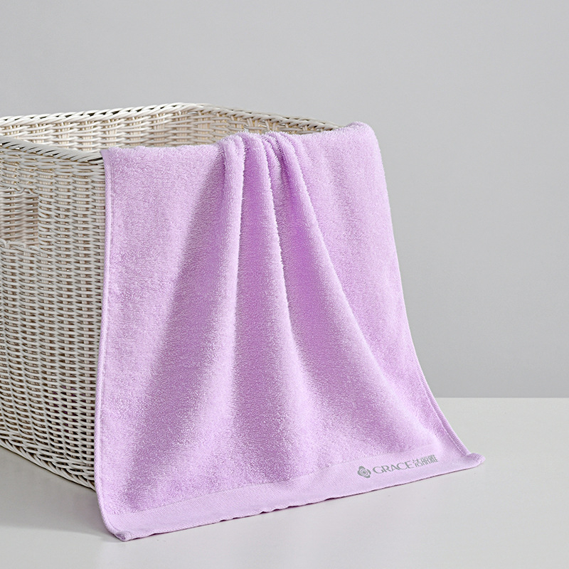 Grace 220065 100% памучна кърпа за лице, мека и абсорбираща, бързосъхнеща, 21s прежда, тегло 50–80 g