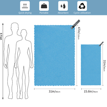 Spordirätik mikrokiududest, kiiresti kuivav, 100 g, džakardsegustatud lõng, imavus 0–5 s