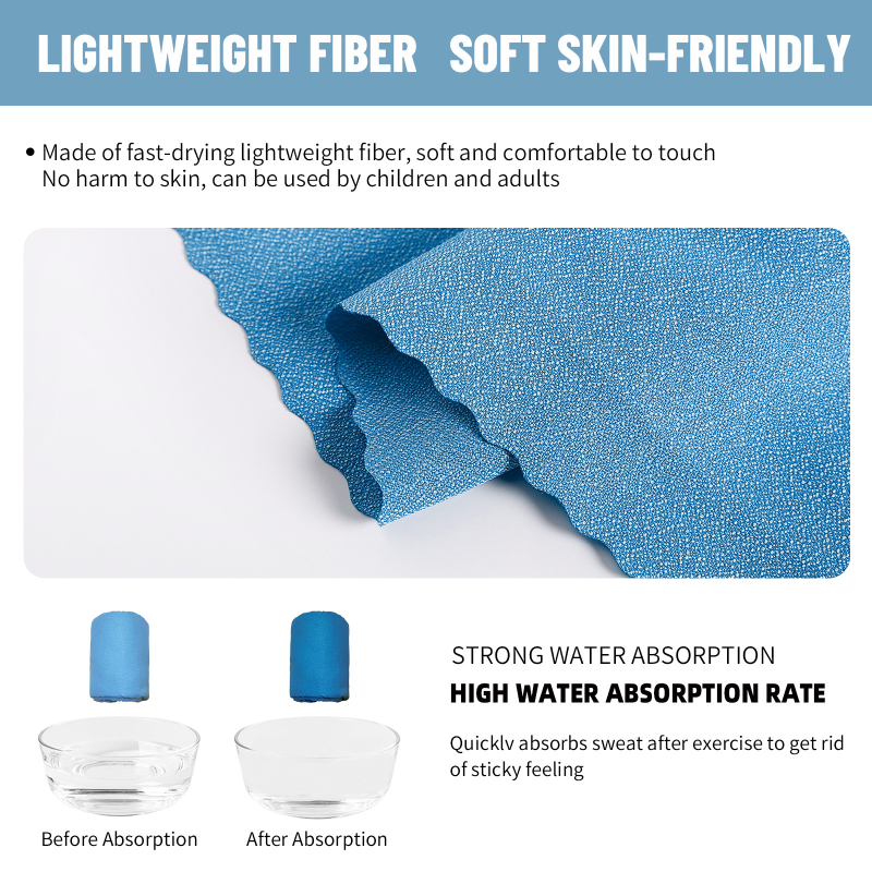 Spordirätik mikrokiududest, kiiresti kuivav, 100 g, džakardsegustatud lõng, imavus 0–5 s