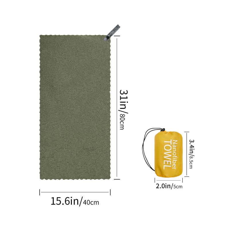 Spordirätik mikrokiududest, kiiresti kuivav, 100 g, džakardsegustatud lõng, imavus 0–5 s