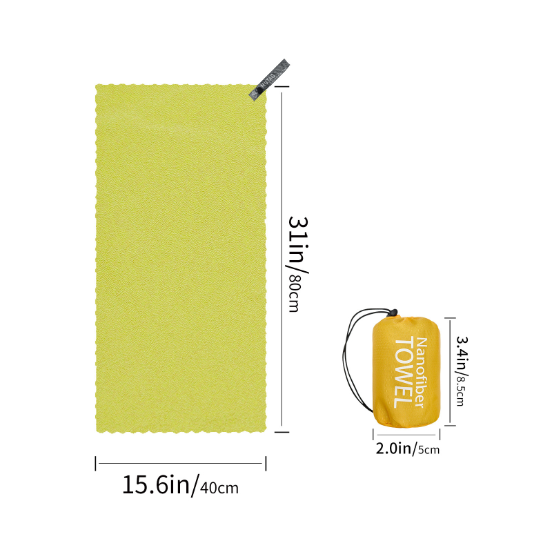 Spordirätik mikrokiududest, kiiresti kuivav, 100 g, džakardsegustatud lõng, imavus 0–5 s