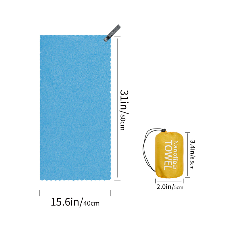 Spordirätik mikrokiududest, kiiresti kuivav, 100 g, džakardsegustatud lõng, imavus 0–5 s