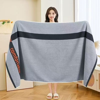 Prosop de baie pentru hotel, din bumbac, țesătură jacquard, 25 g, unisex