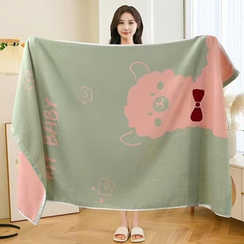 Prosop de baie pentru hotel, din bumbac, țesătură jacquard, 25 g, unisex