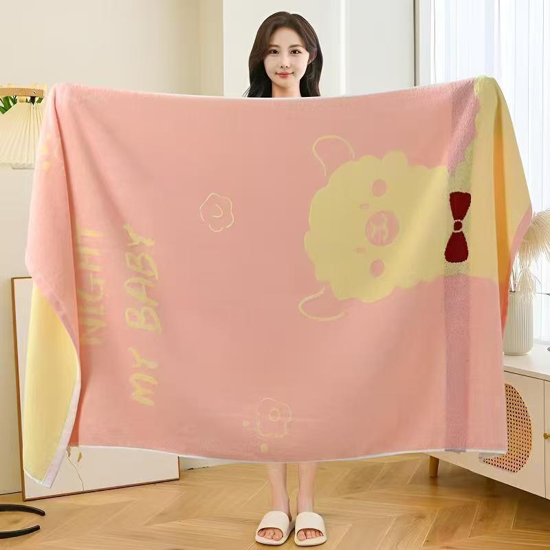 Prosop de baie pentru hotel, din bumbac, țesătură jacquard, 25 g, unisex